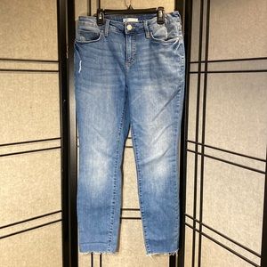 LC Lauren Conrad skinny jeans 8s stretchy!!